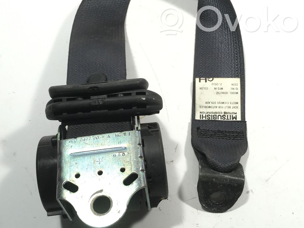 Cinturón trasero   602047700A,6066752,606440300