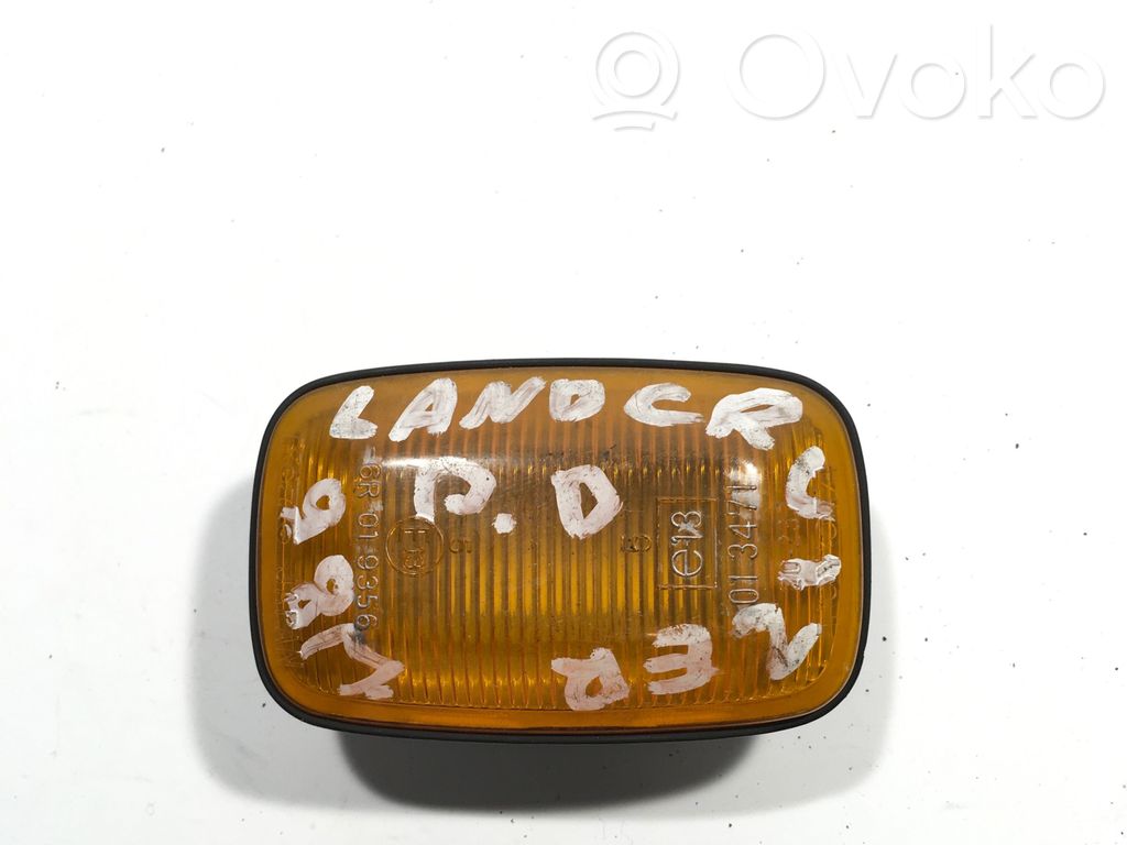 Toyota Land Cruiser (HDJ90) Indicatore di direzione del parafango anteriore 