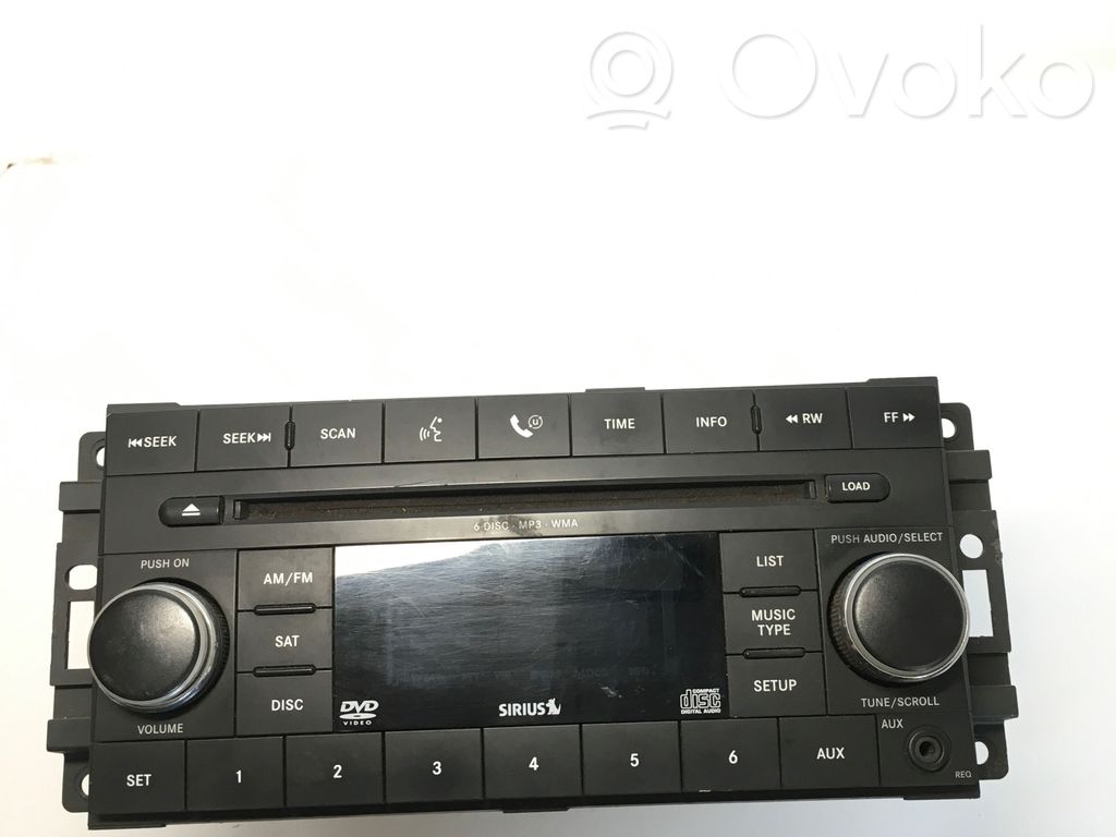 Panel / Radioodtwarzacz CD/DVD/GPS   05979Z03B,05064113AJ,017340828011