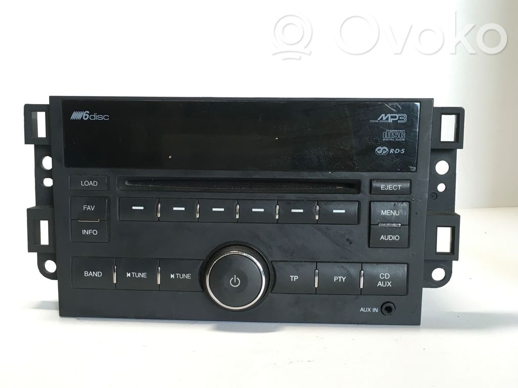 Chevrolet Captiva Panel / Radioodtwarzacz CD/DVD/GPS 