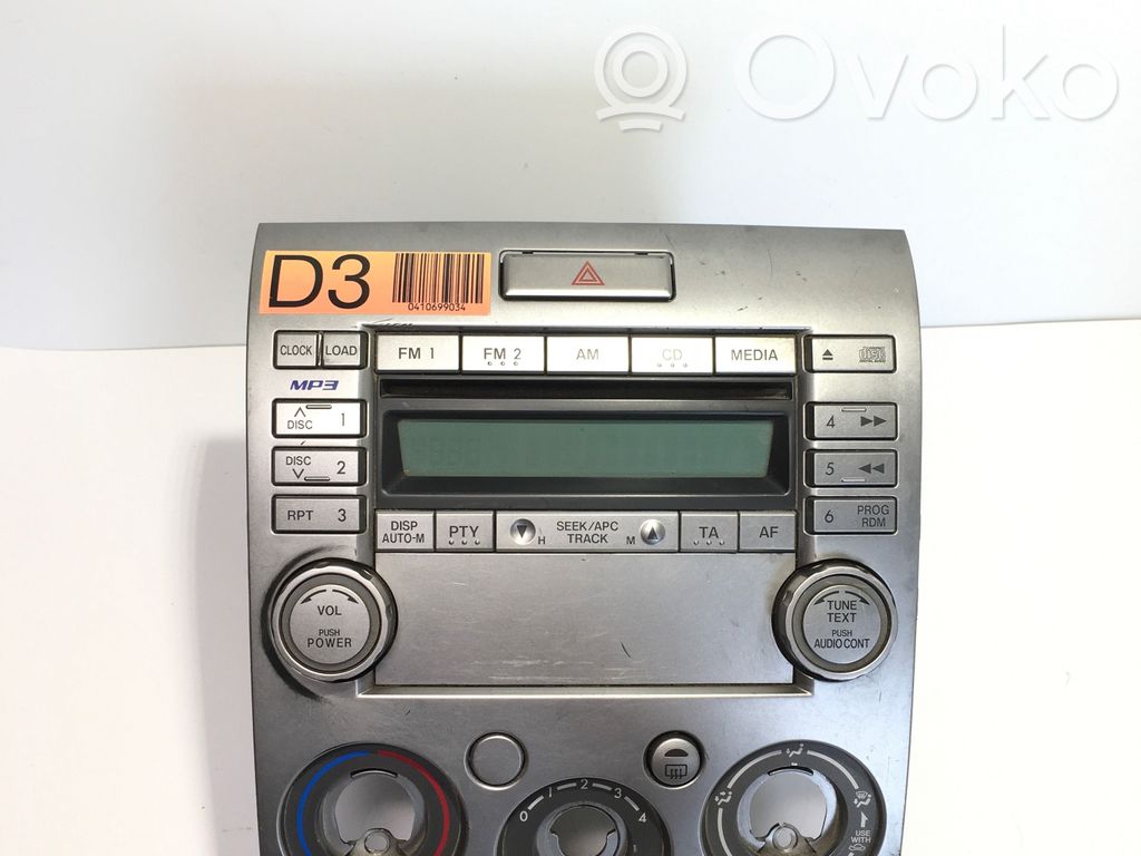 Ford Ranger Panel / Radioodtwarzacz CD/DVD/GPS 