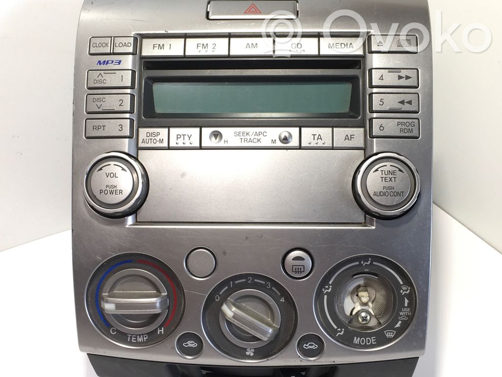 Ford Ranger Radio / CD/DVD atskaņotājs / navigācija 