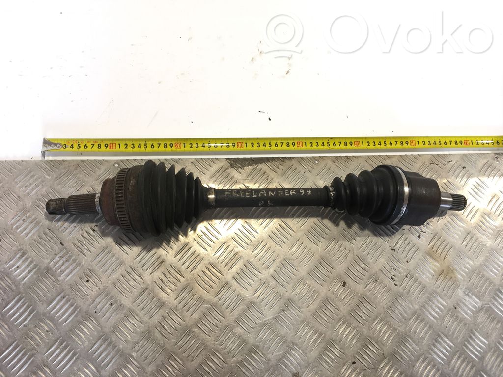Land Rover Freelander Planetară față 