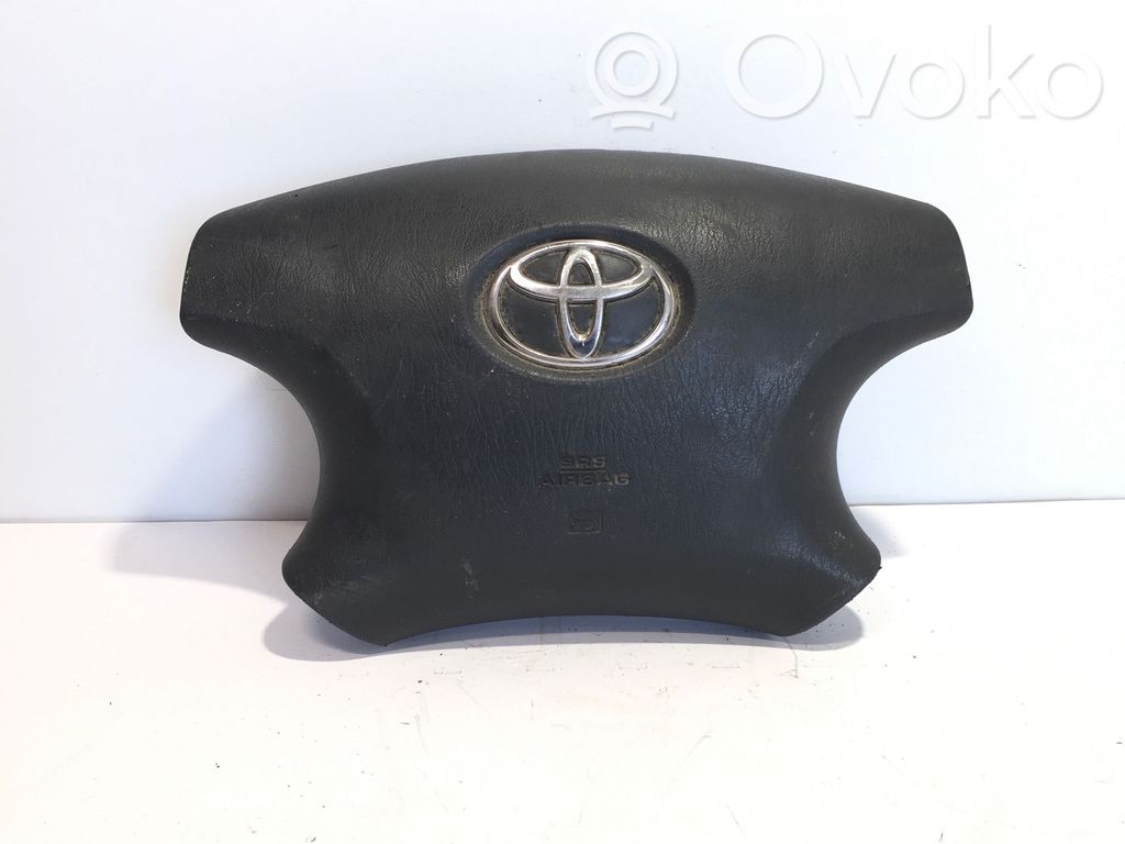 Toyota Hilux (AN10, AN20, AN30) Steering wheel airbag 