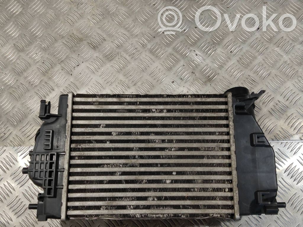 Nissan Qashqai Interkūlerio radiatorius 