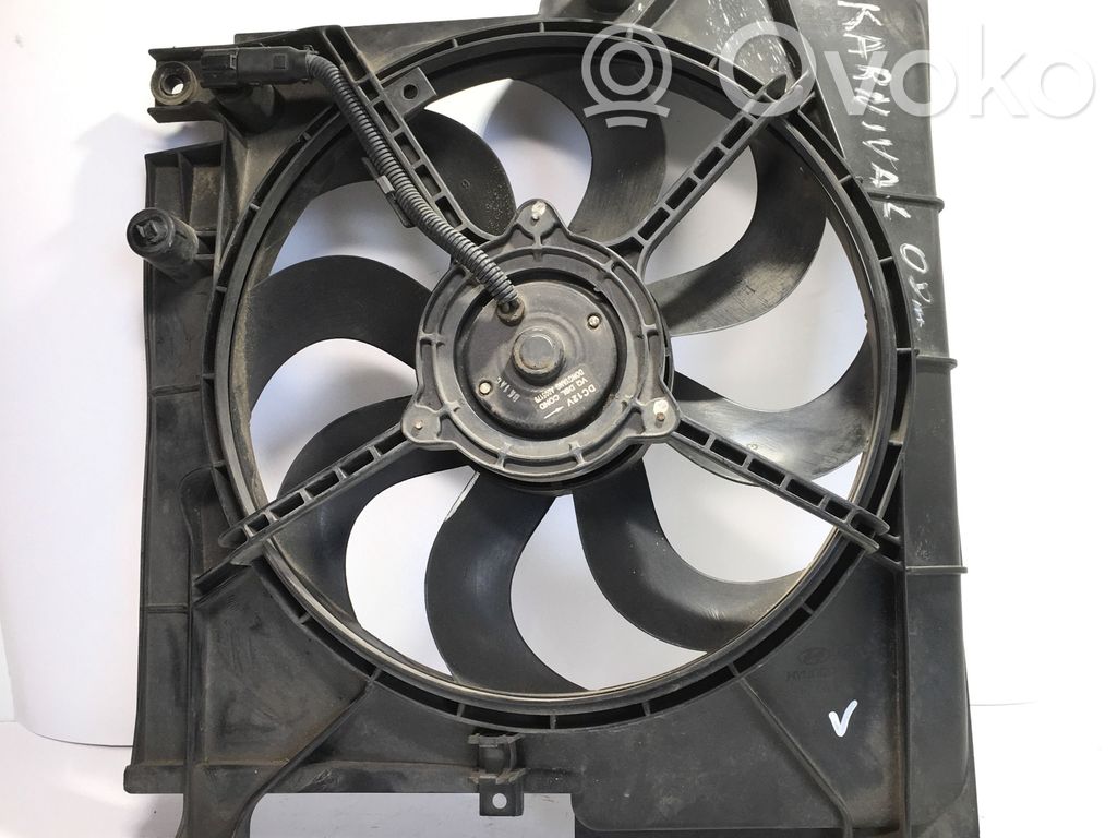 KIA Carnival Ventilator electric răcire radiator 