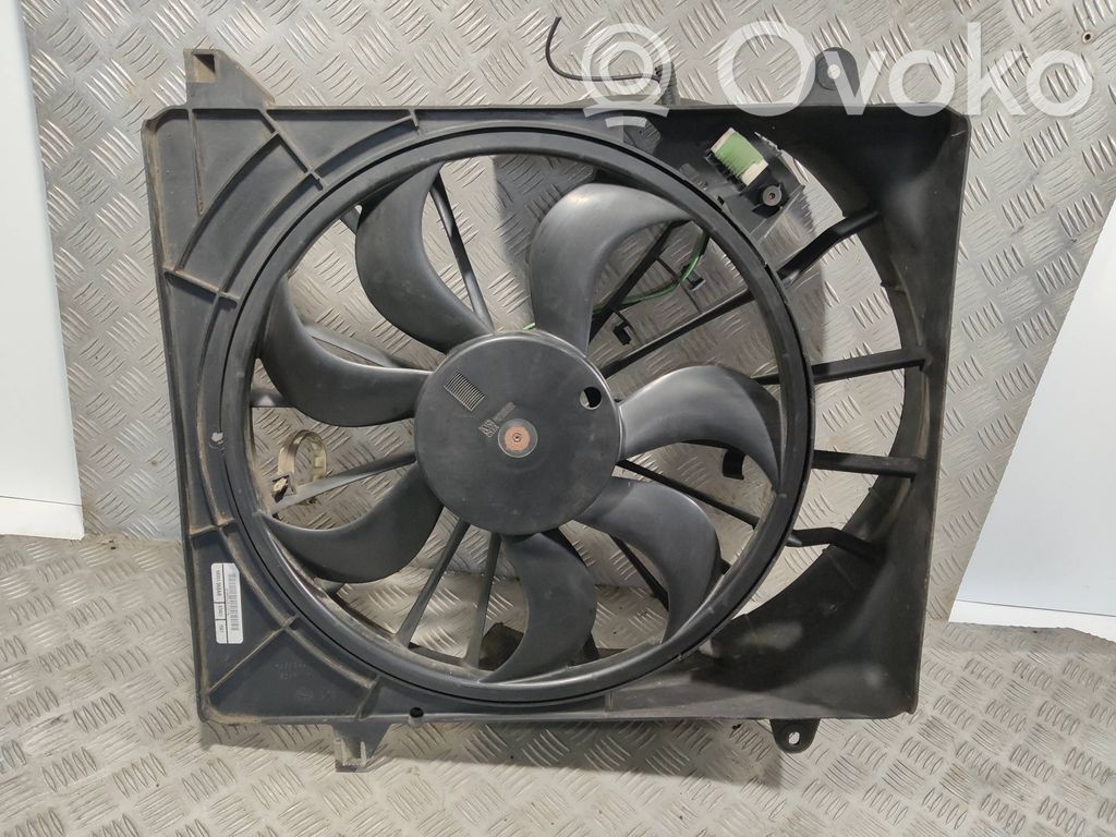 Dodge Nitro Elektrolüfter 