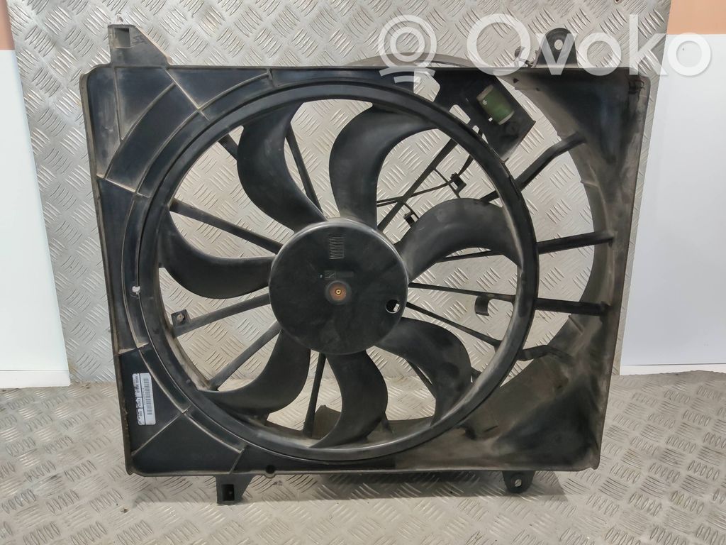 Dodge Nitro Elektrolüfter 