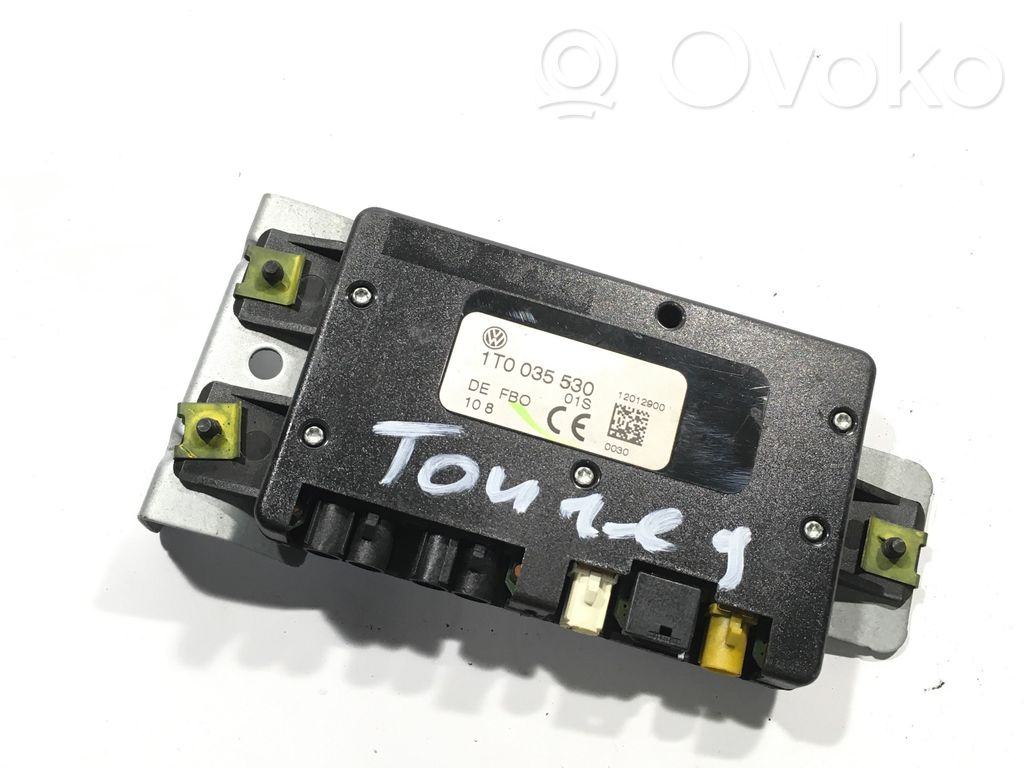 Volkswagen Touareg I Amplificatore antenna 