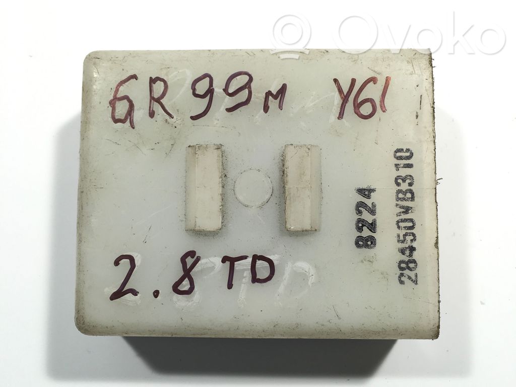 Nissan Patrol Y61 Other control units/modules 