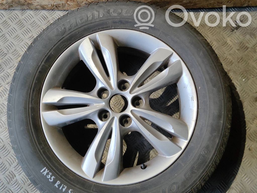 Hyundai ix35 R17 lengvojo lydinio ratlankis (-iai) 