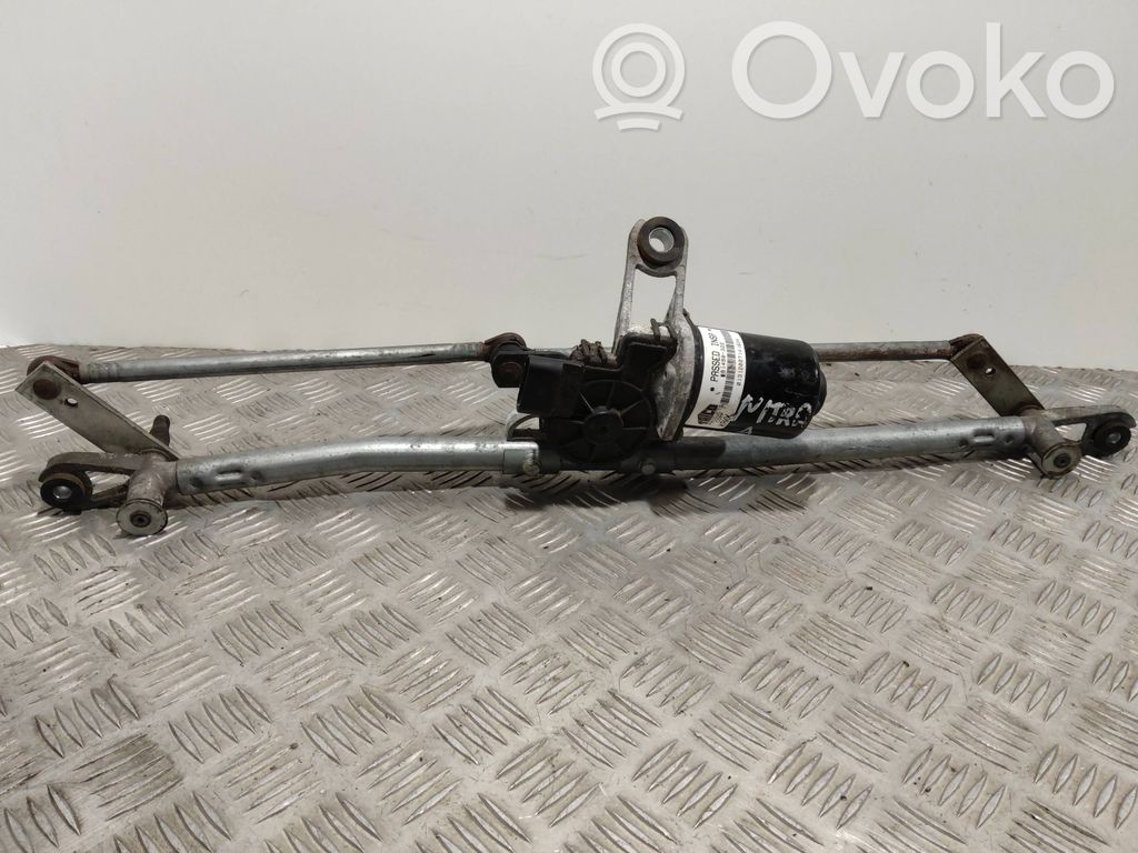 Dodge Nitro Front wiper linkage and motor 
