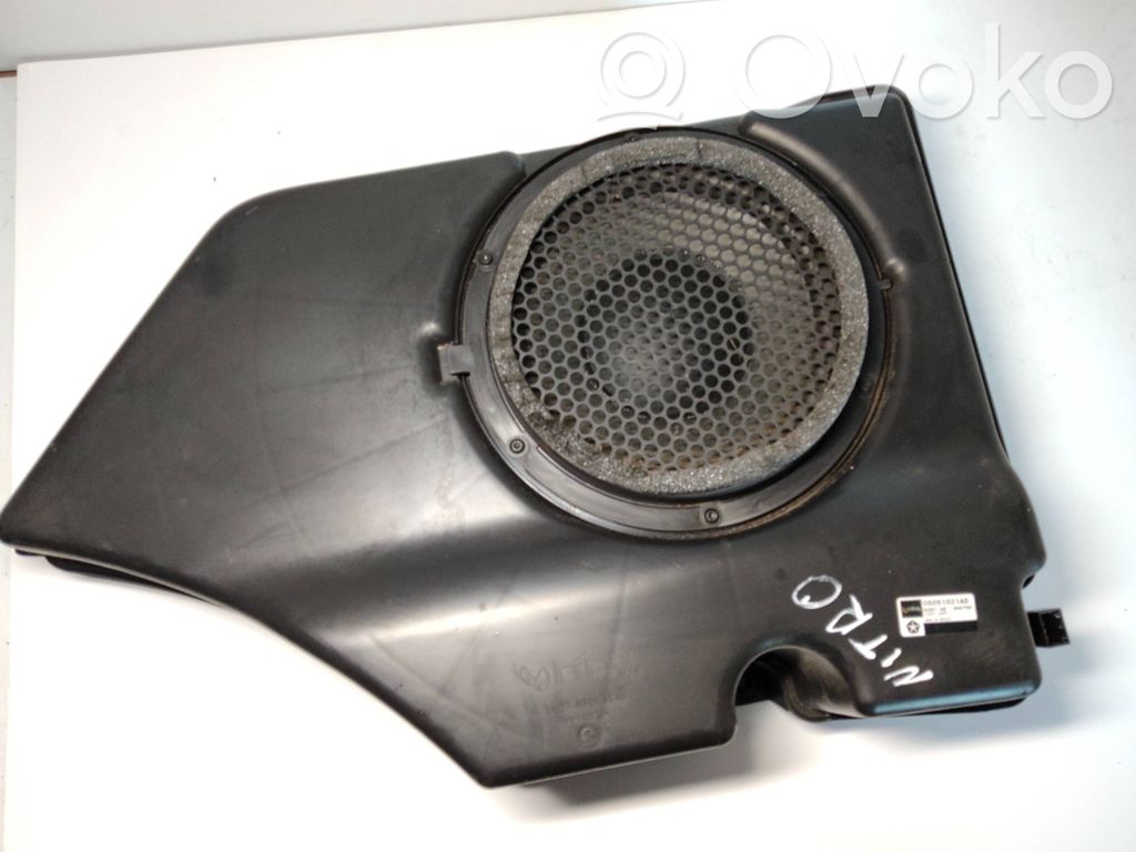 Dodge Nitro Subwoofer-bassokaiutin 