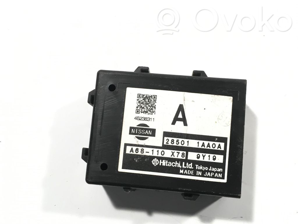 Moduł / Sterownik wspomagania kierownicy   285011AA0A,45238311,A68110X78
