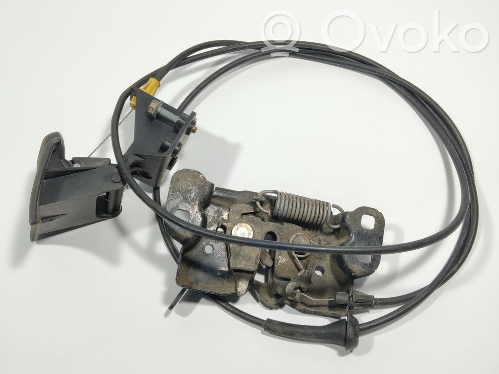 Dodge Nitro Engine bonnet/hood lock release cable 