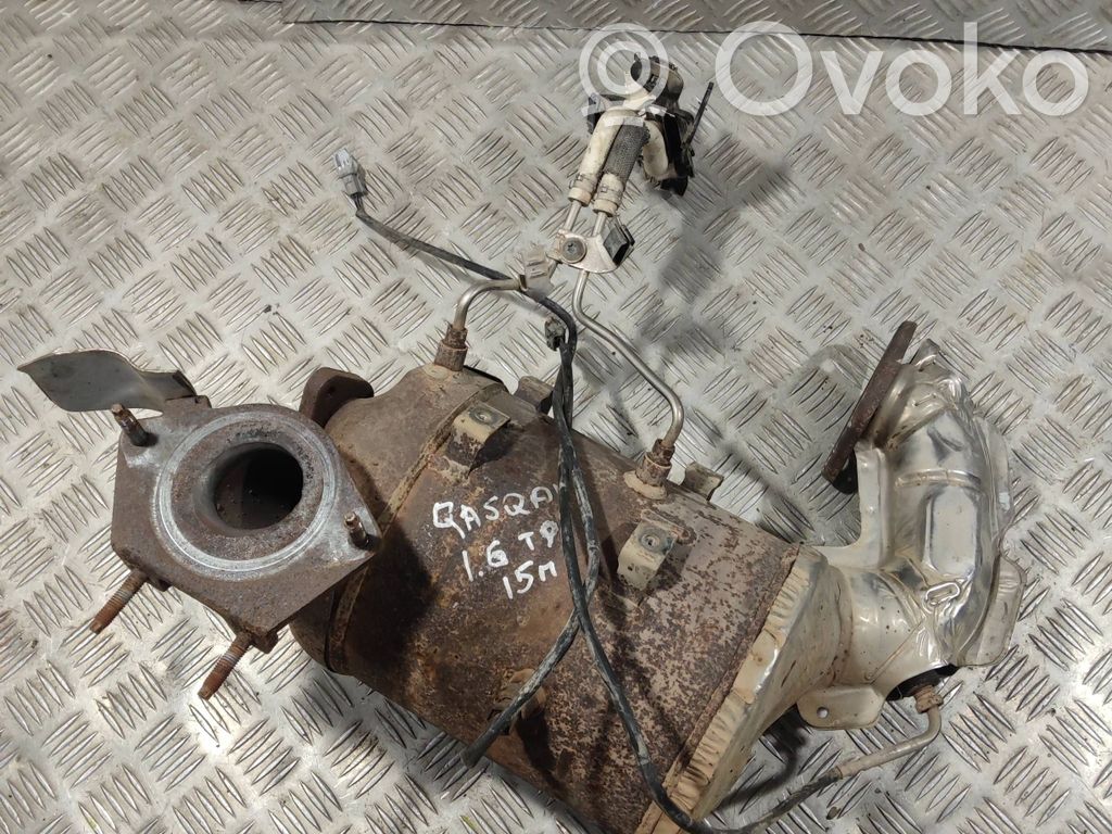 Nissan Qashqai Filtru de particule catalizator/FAP/DPF 