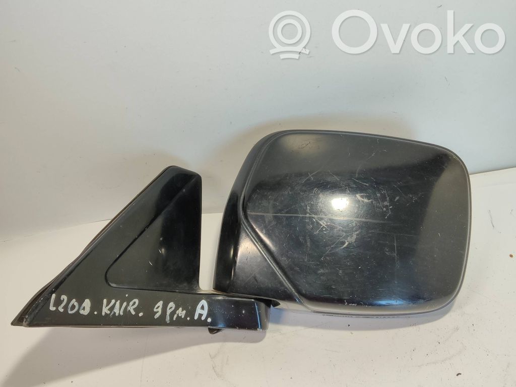 Mitsubishi L200 Manualne lusterko boczne drzwi przednich 