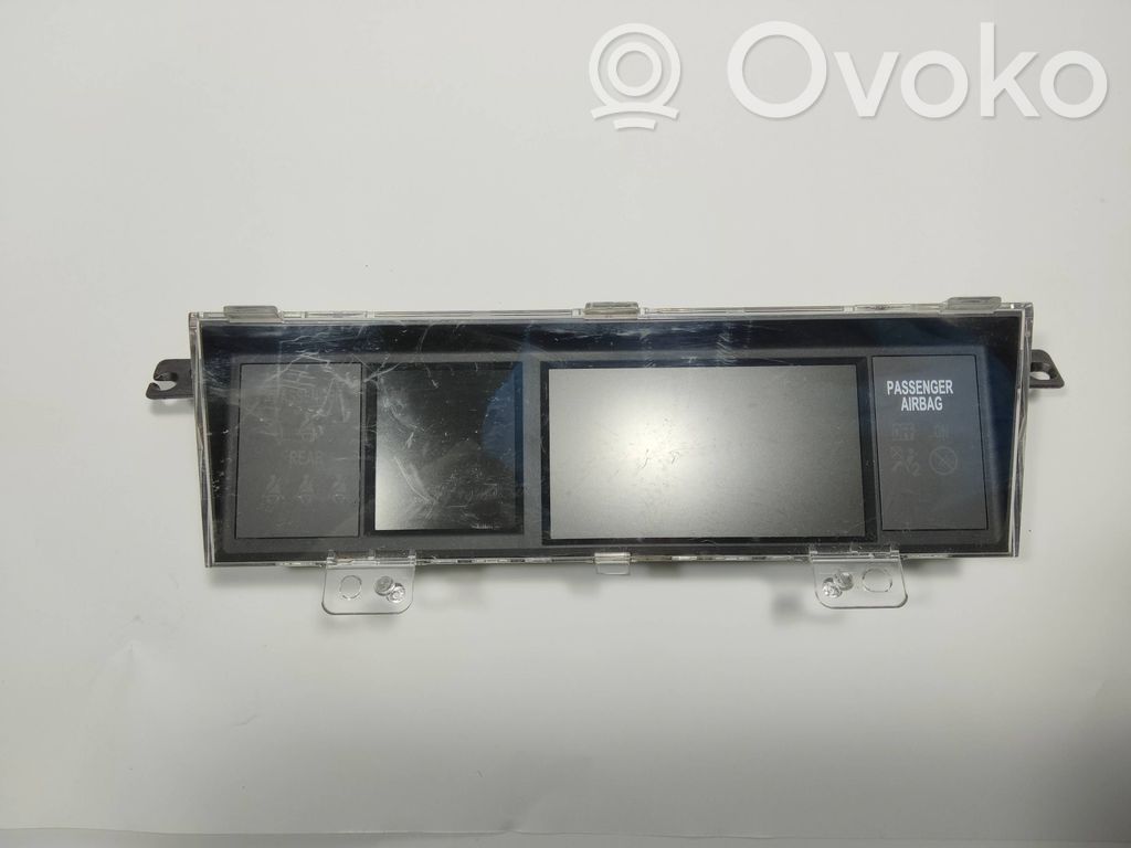 Subaru XV I Screen/display/small screen 