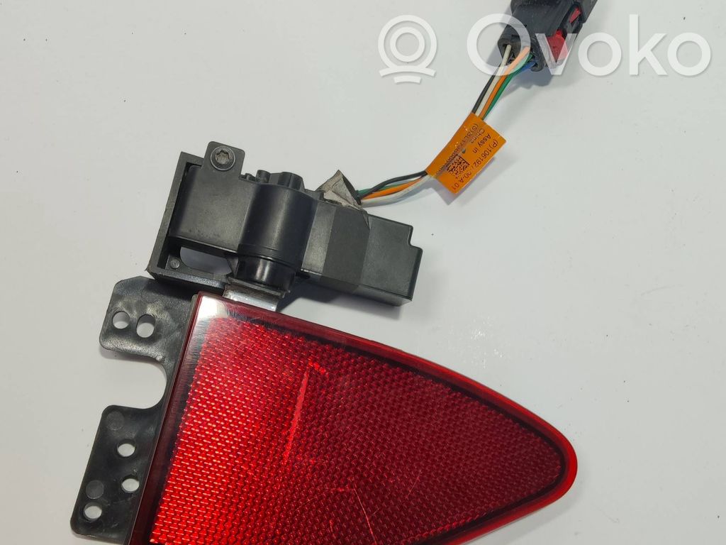 Tesla Model S Tapón del depósito de combustible 