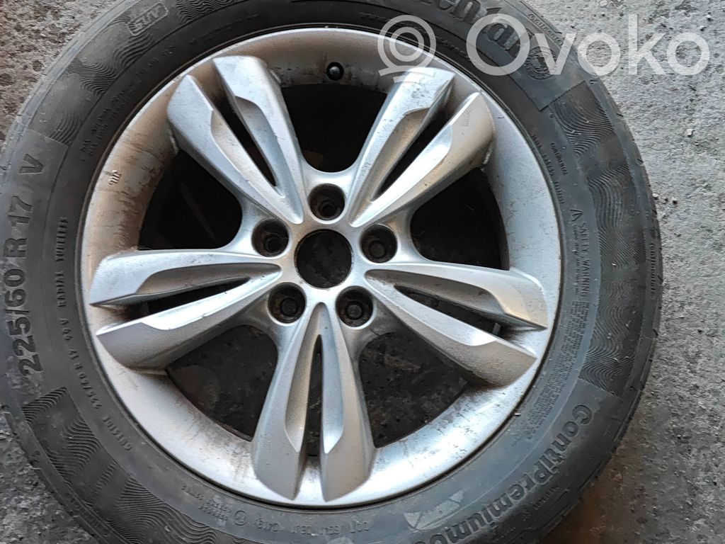 Hyundai ix35 R17 lengvojo lydinio ratlankis (-iai) 