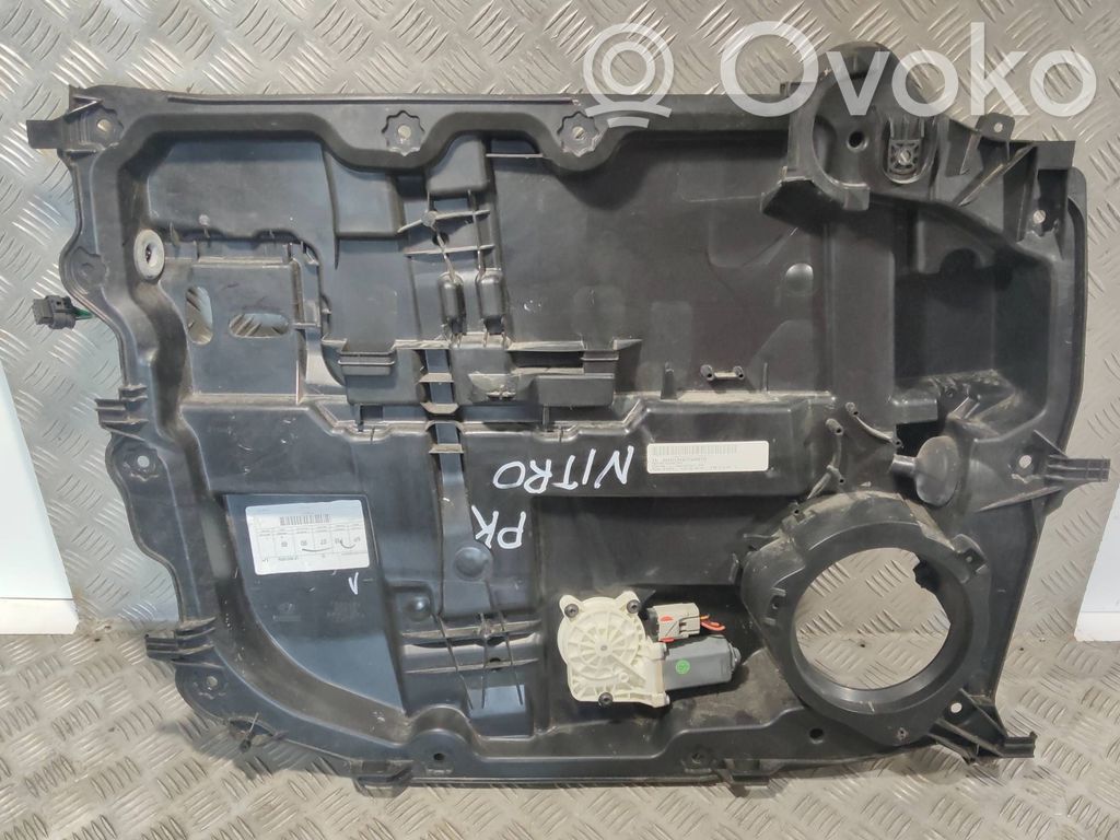 Dodge Nitro Elektryczny podnośnik szyby drzwi przednich 