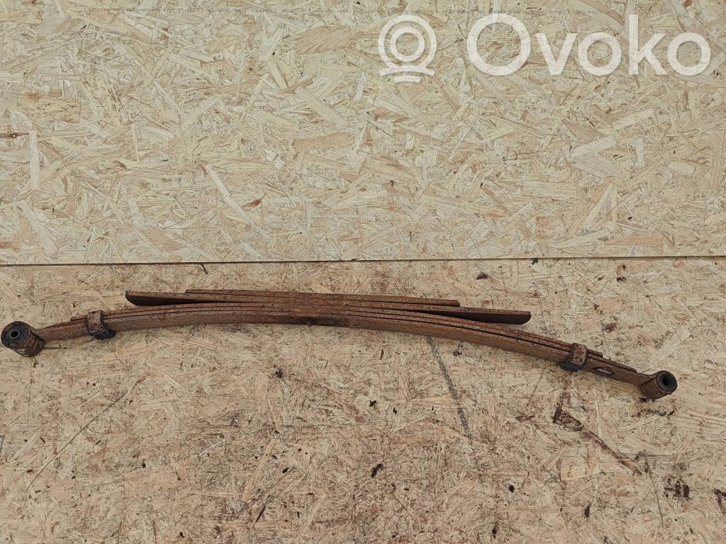 Blattfeder hinten