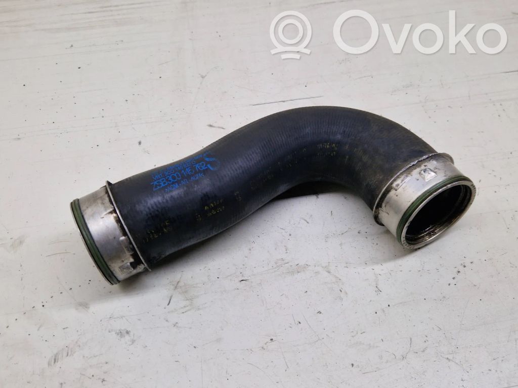 Volkswagen PASSAT B6 Intercooler hose/pipe 