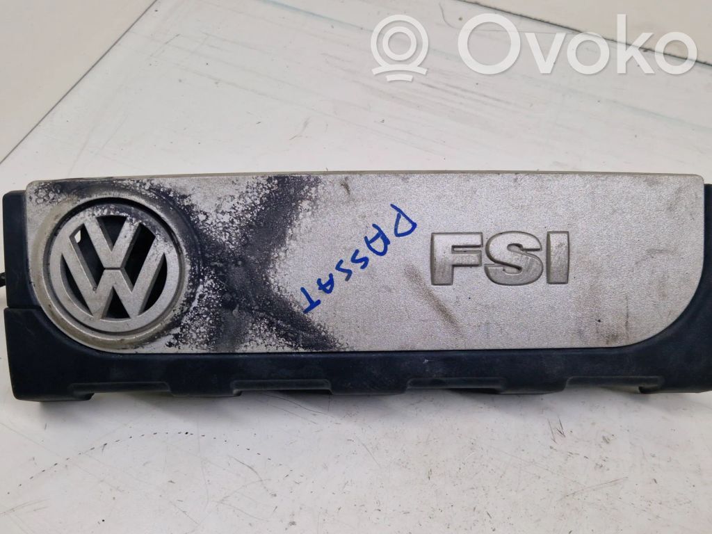Volkswagen PASSAT B6 Osłona górna silnika 