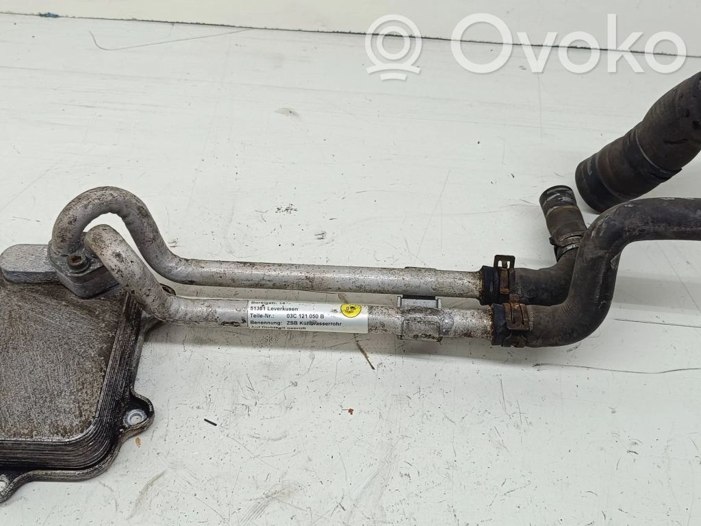 Volkswagen Touran I Dzinēja eļļas radiators 