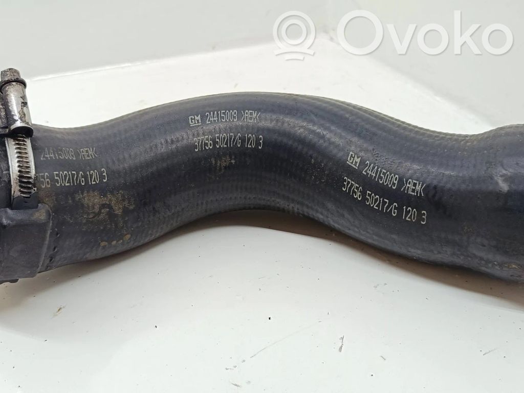 Opel Vectra C Intercooler hose/pipe 