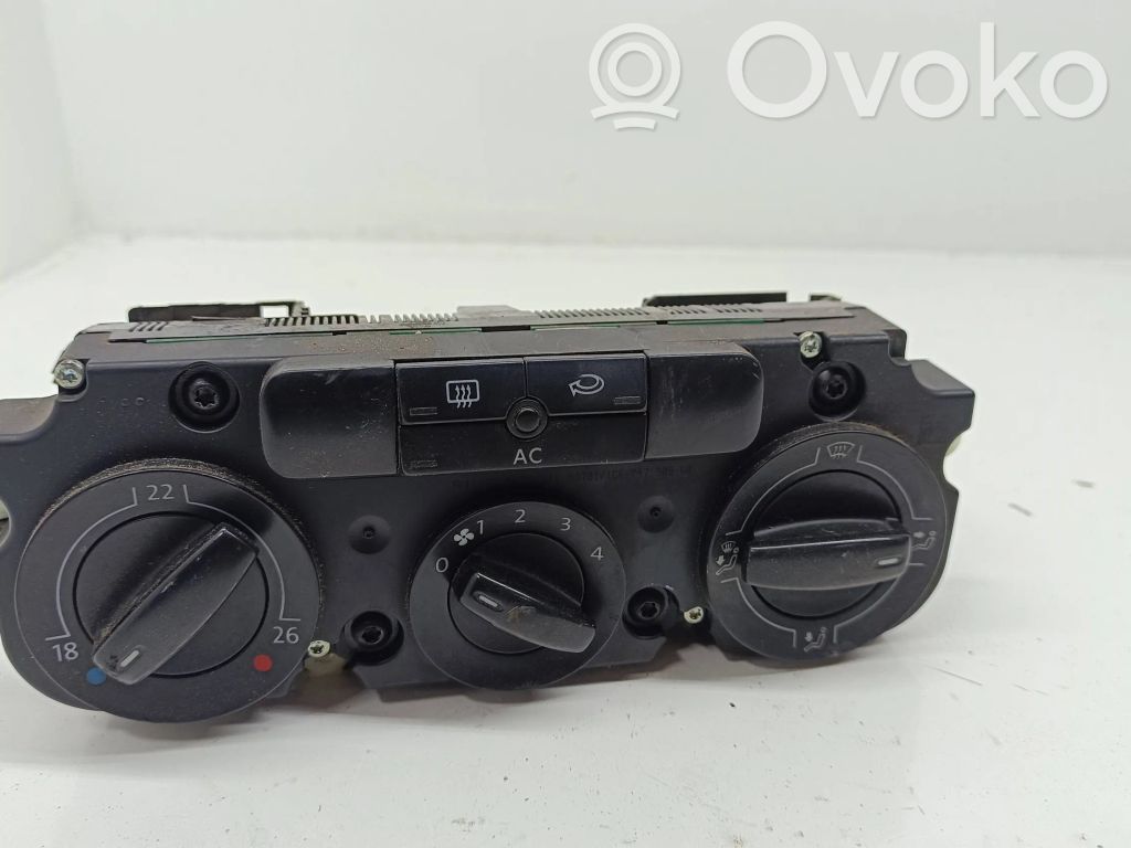 Volkswagen Golf V Climate control unit 