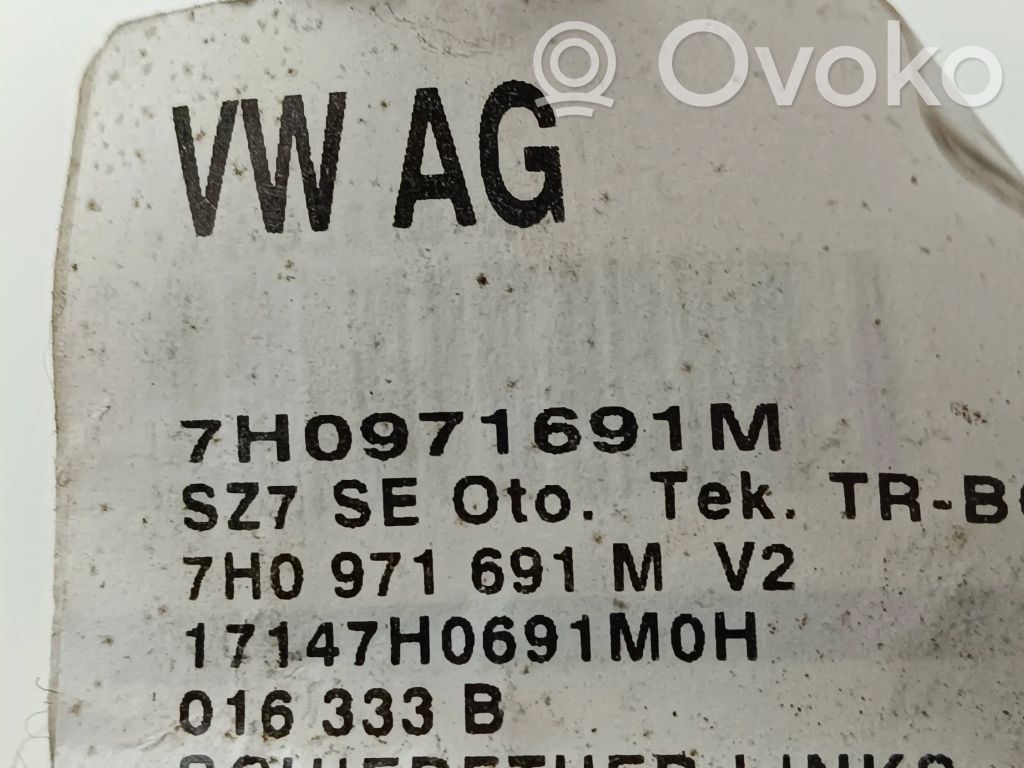 Wiązka przewodów drzwi bocznych / przesuwnych   7H0971691M,016333B,17147H069110H