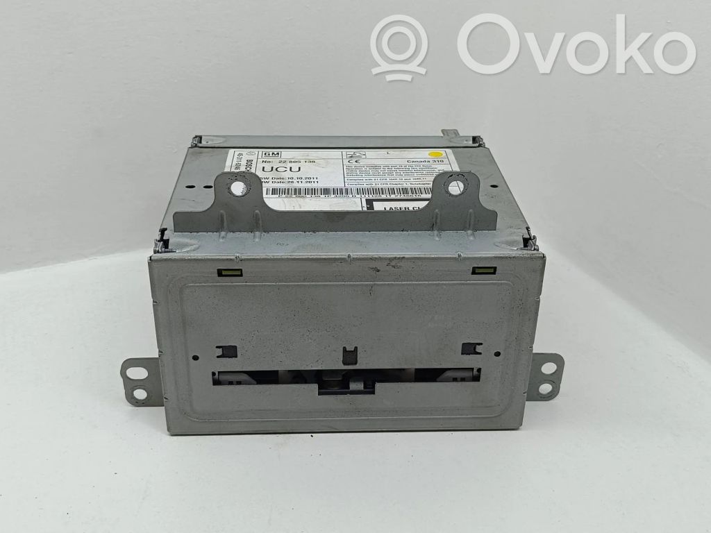 Opel Insignia A Radio/CD/DVD/GPS head unit 