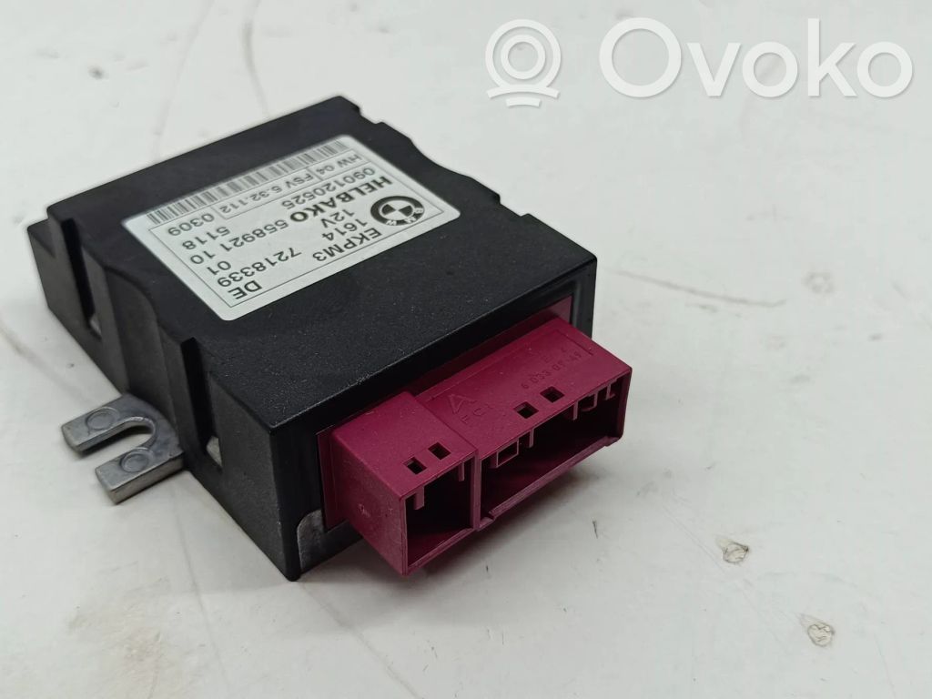 BMW 1 E81 E87 Fuel injection pump control unit/module 