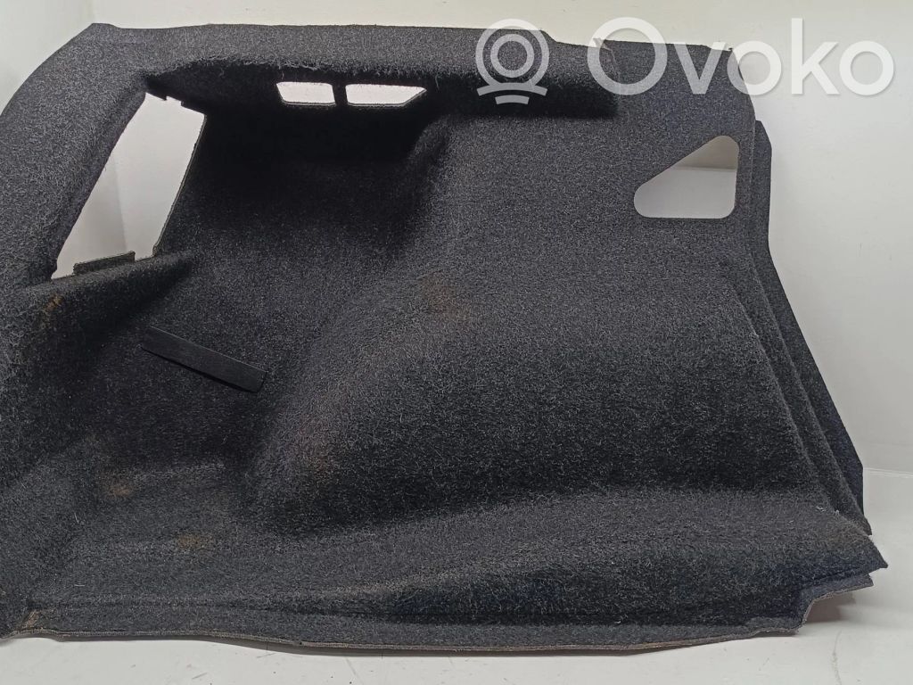 BMW 1 E81 E87 Apatinis, bagažinės šono, apdailos skydas 