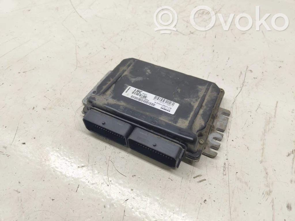 Volvo S40, V40 Engine control unit/module 