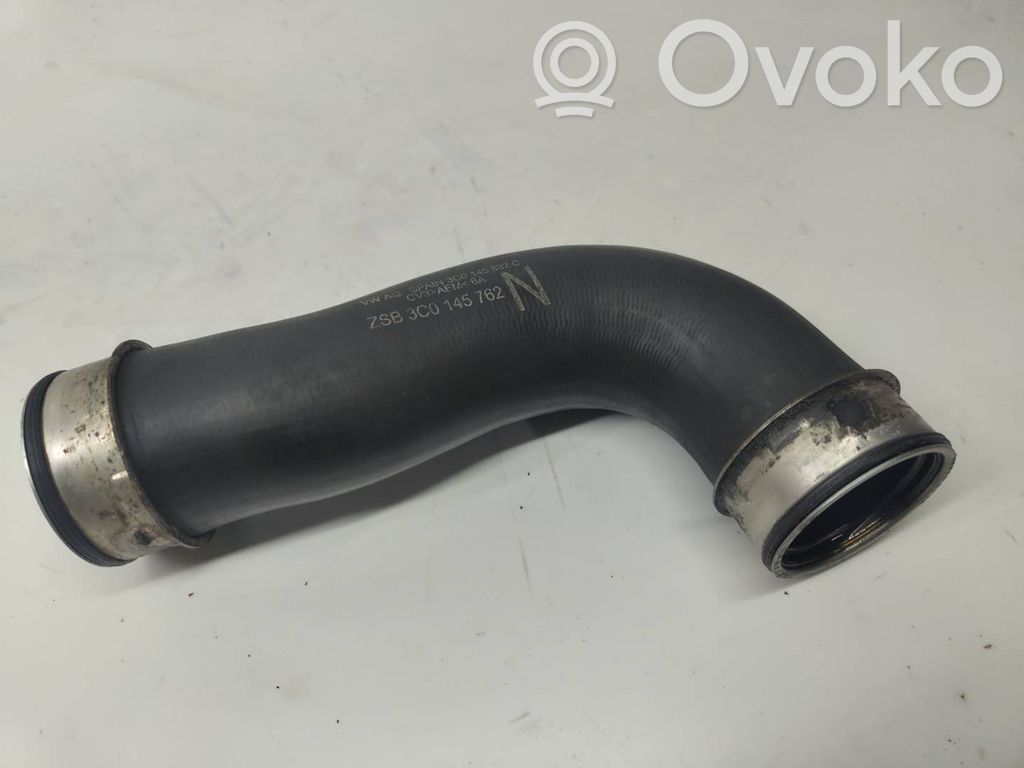 Volkswagen PASSAT B6 Intercooler hose/pipe 