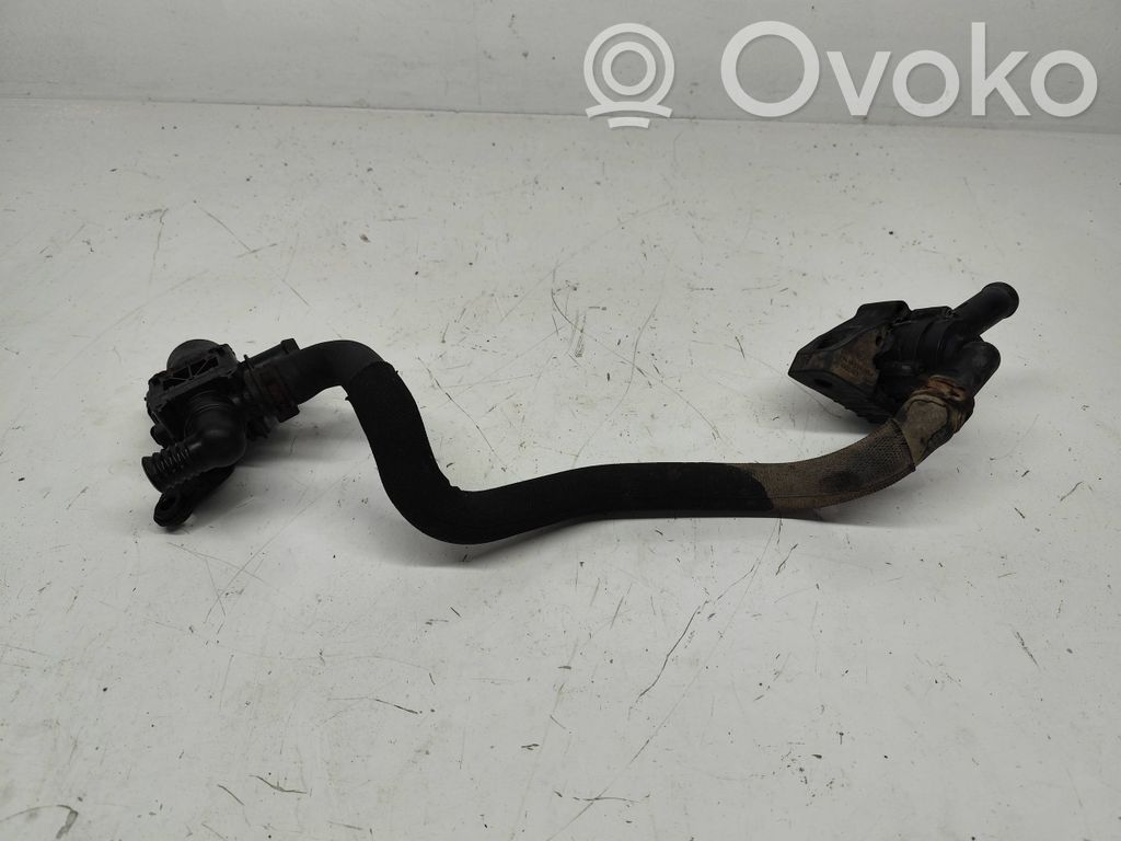 BMW 5 E60 E61 Apsildes radiatora vārsts (-i) 