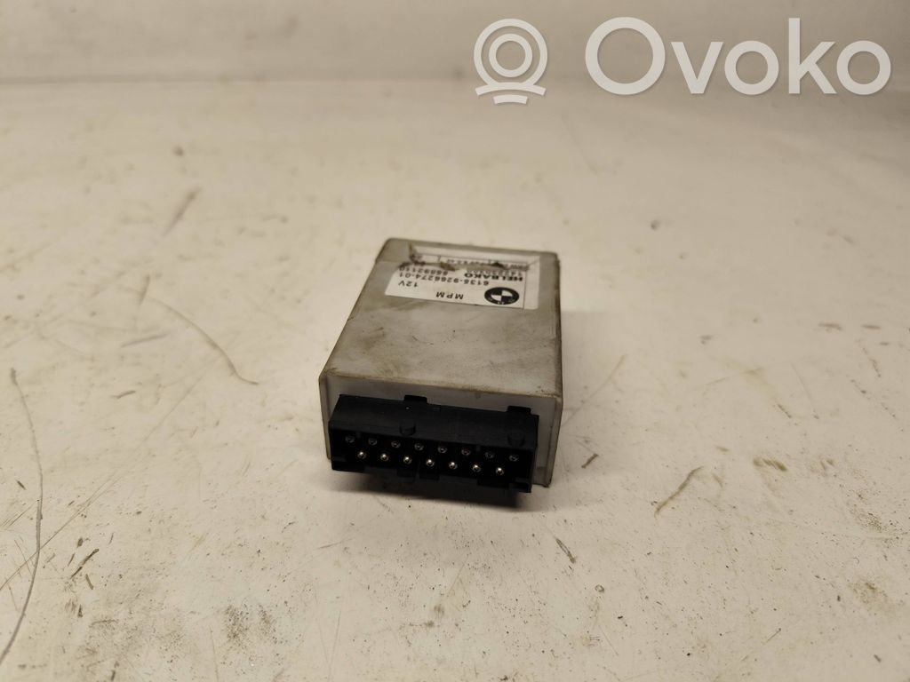 BMW 5 E60 E61 MPM control module 