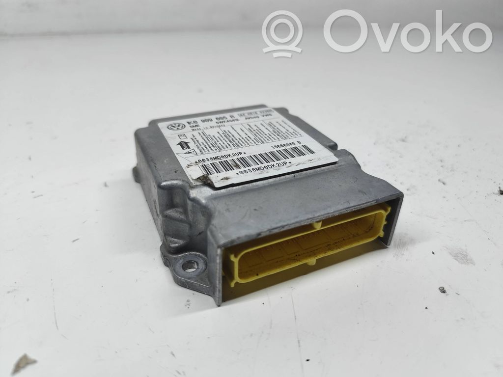 Volkswagen Golf V Unitate/modul de comandă airbaguri 