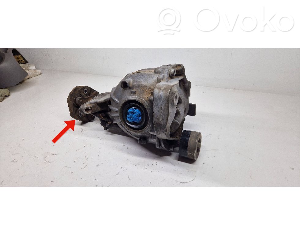 BMW 5 F10 F11 Tylny mechanizm różnicowy 