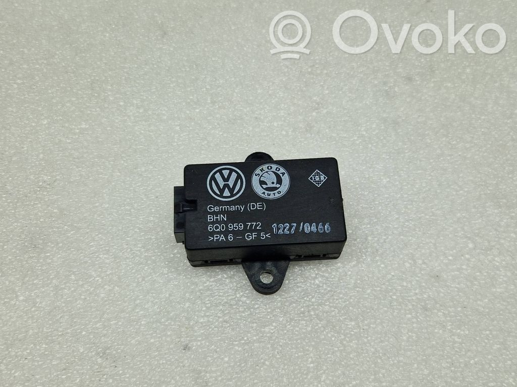 Module de commande de siège   6Q0959772,12270466