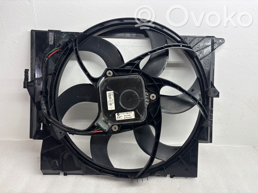 BMW X1 E84 Elektrisks radiatoru ventilators 