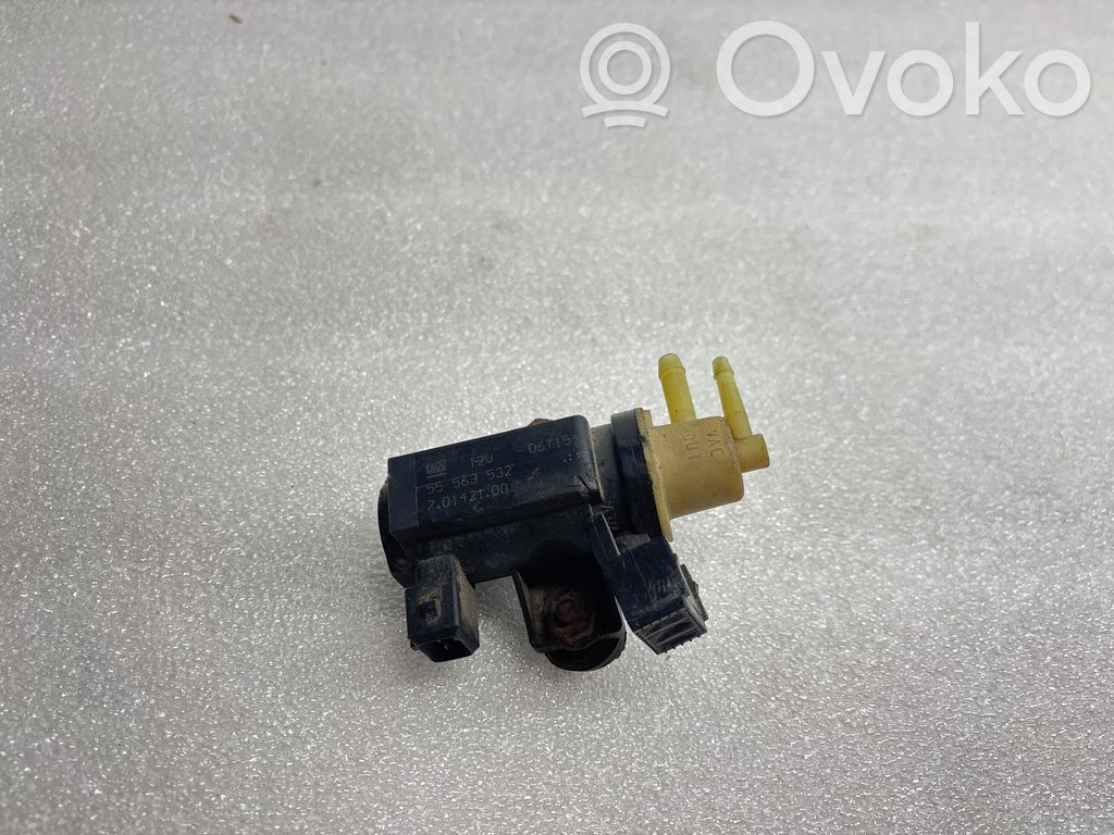 Opel Insignia B Zawór podciśnienia / Elektrozawór turbiny 