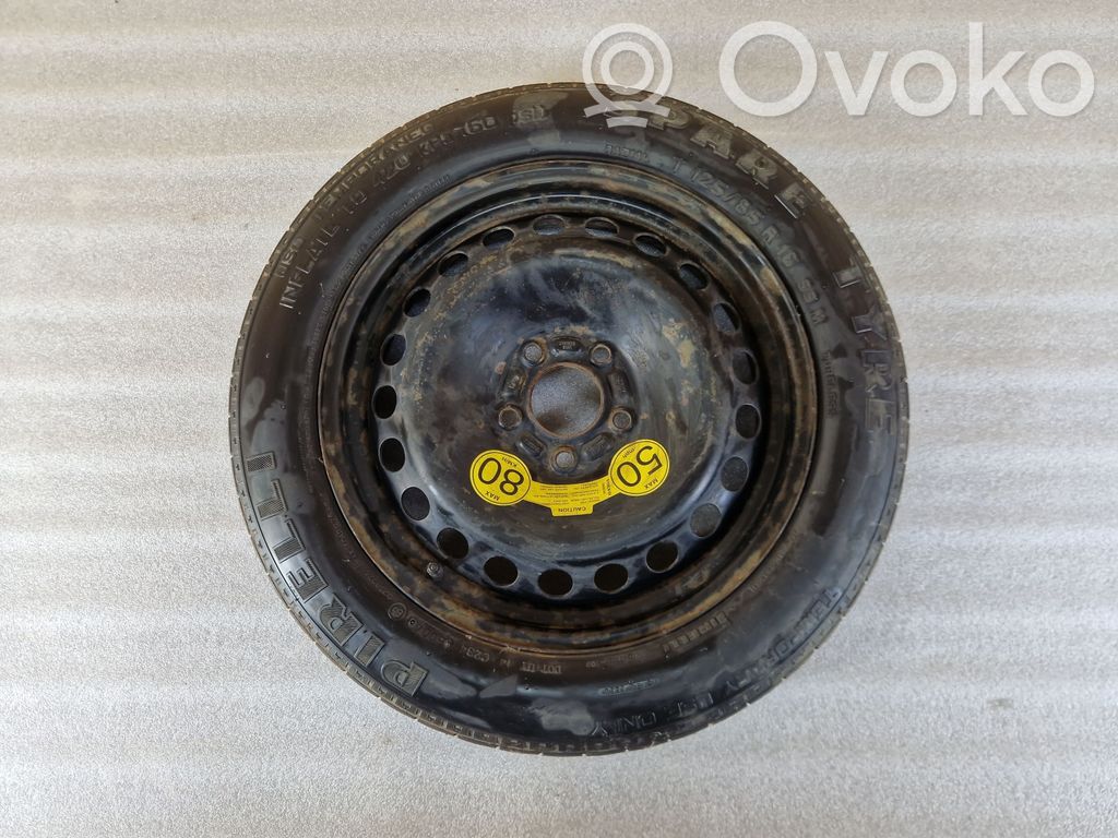 Volvo V50 R16 atsarginis ratas 