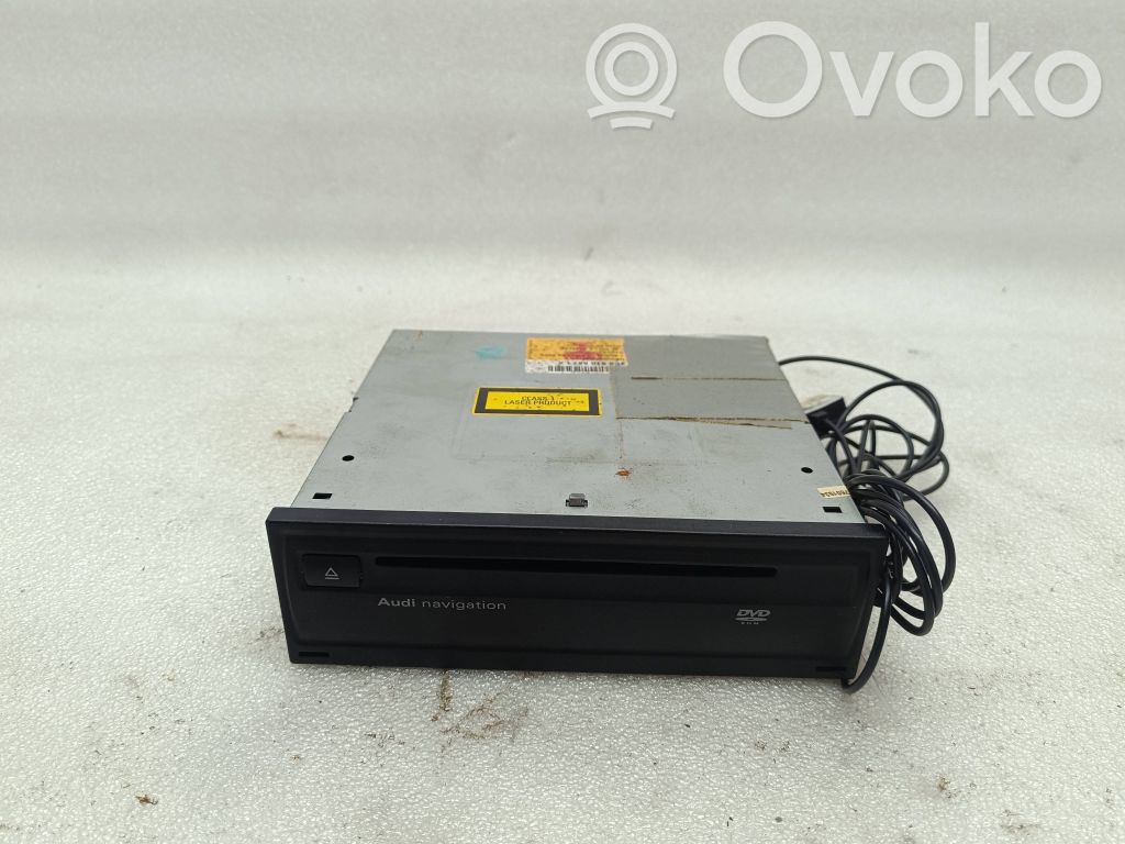 Audi A6 S6 C6 4F Unità di navigazione lettore CD/DVD 