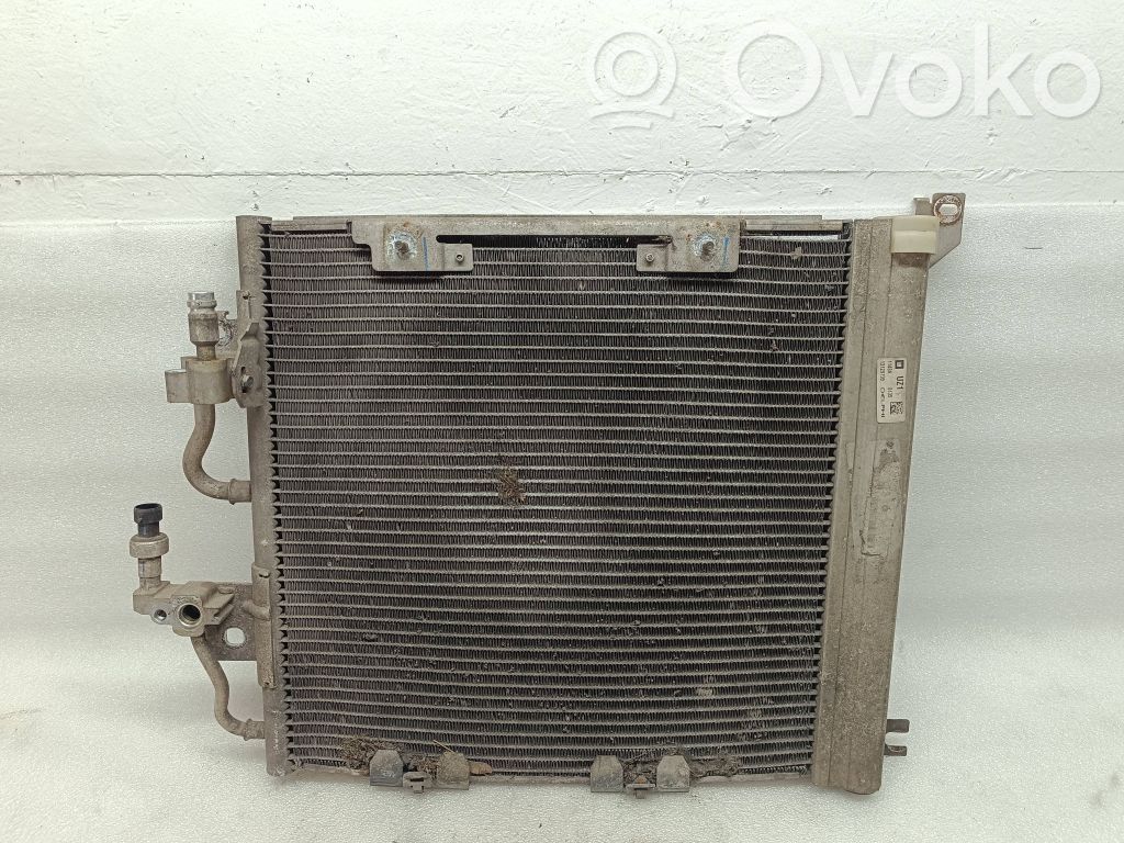 Opel Astra H A/C cooling radiator (condenser) 