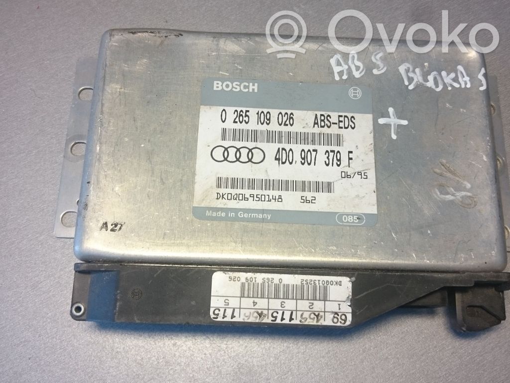 Audi A4 S4 B5 8D Sterownik / moduł ABS 