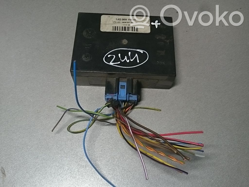 Moduł / Sterownik komfortu   1J0959799H,5DK00795100