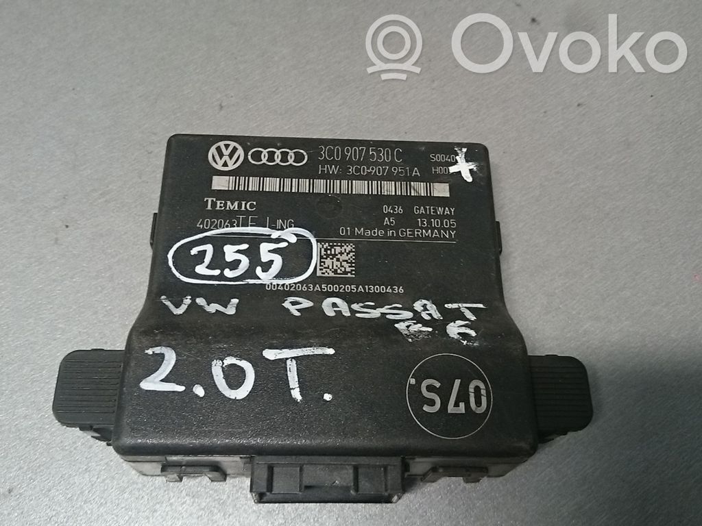 Módulo de control Gateway   3C0907530C,3C0907951A,402063TFJ